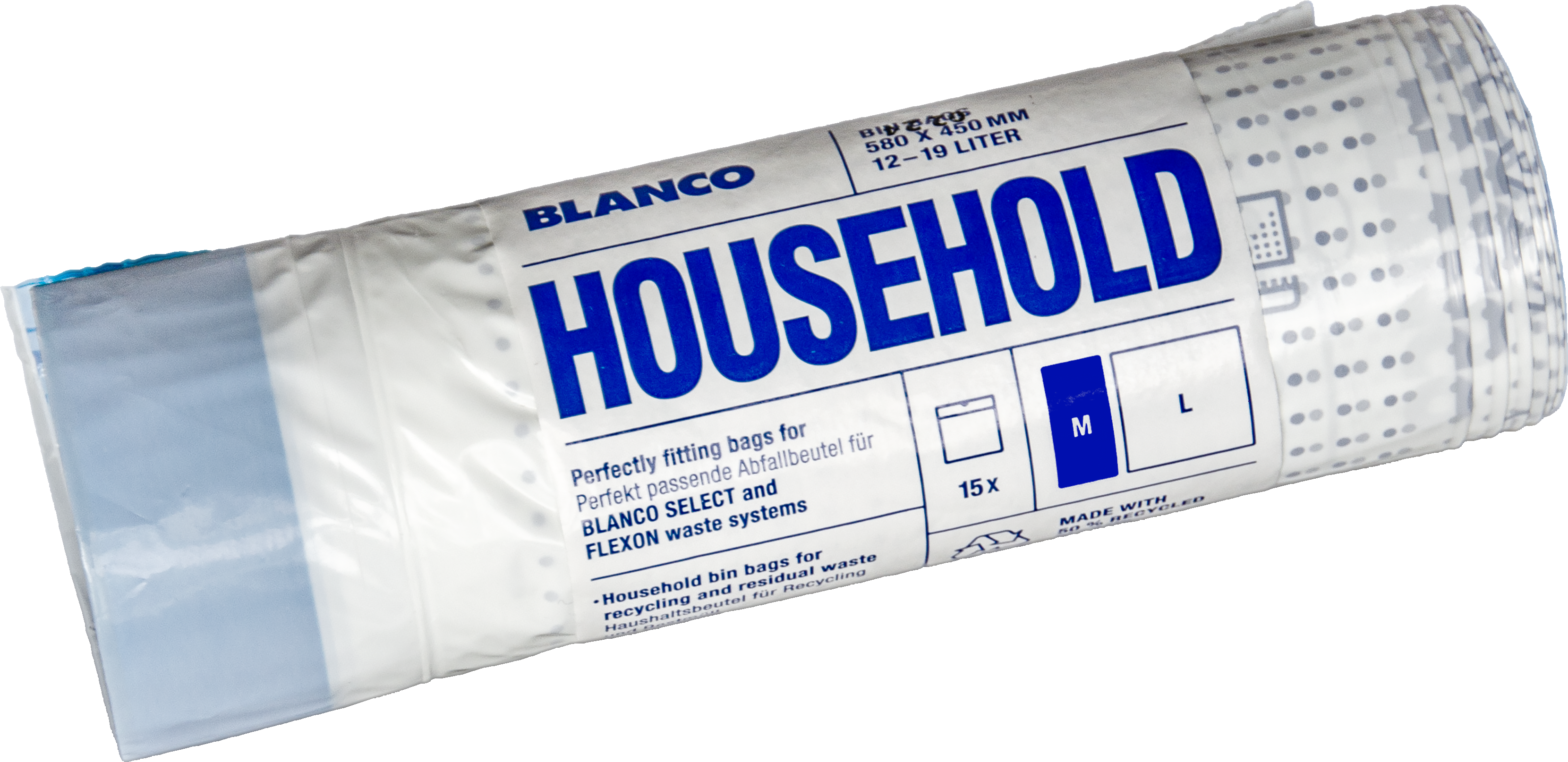 BLANCO Affaldsposer M (15-19 l)